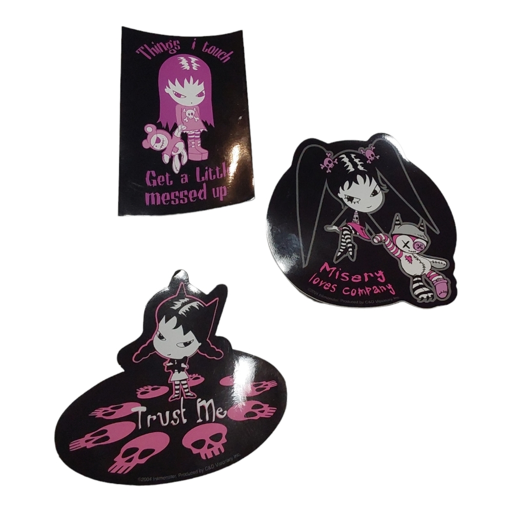 Emily Strange Stickers New